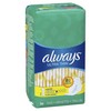 ALWAYS Ultra Thin Size 1 Regular Pads With Wings Unscented,