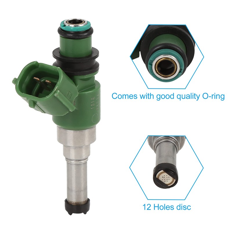 X AUTOHAUX 3B4-13761-00-00 Car Flow Injection Valve Fuel Injection