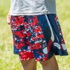 ChalkTalkSPORTS Hockey Performance Shorts | Patriotic Digital Camo Hockey Shorts