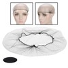144pcs Hairnet Nylon Disposable Wig Cap Breathable Hair Mesh Net