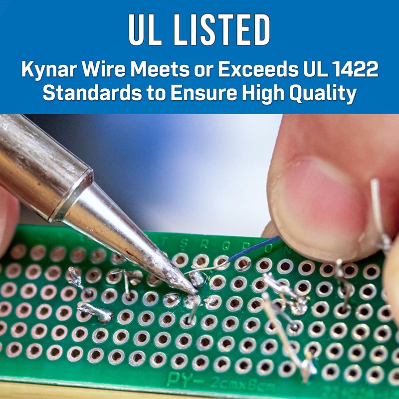 Jonard Tools R30-5100 Solid Kynar® Wire & Dispenser Box, 5