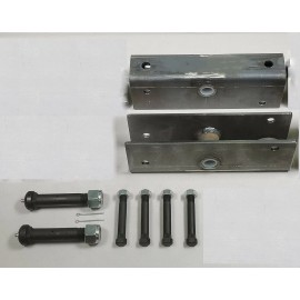 RSRing NEW Trailer Suspension Rebuilt Kit F 2" wide Slipper Spring 13" Equalizer Bolts