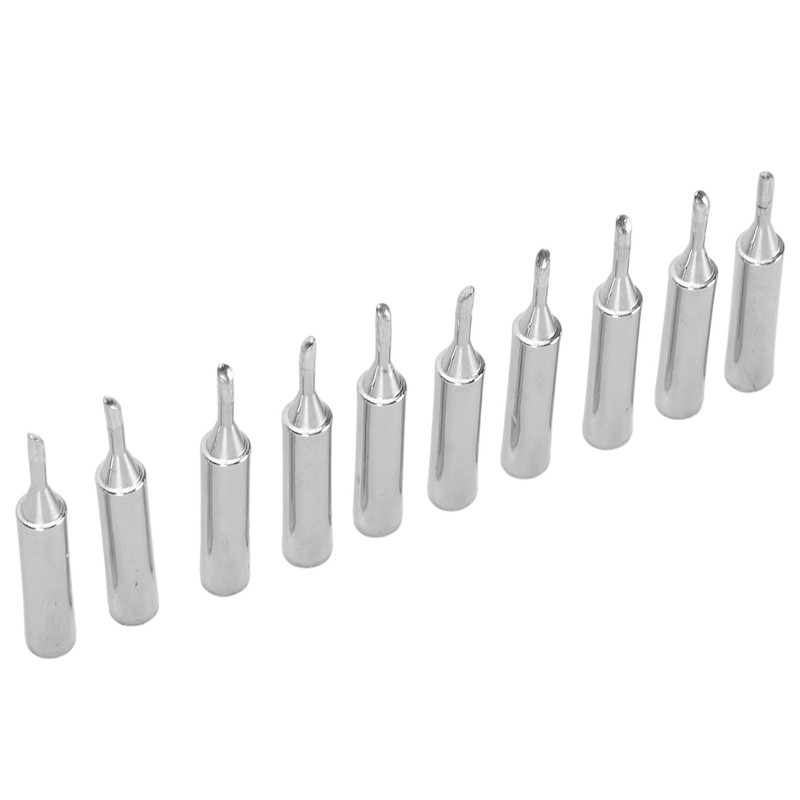 10PCS Set Solder Iron Welding Tips Accurate Multifunctional Thermal Solder