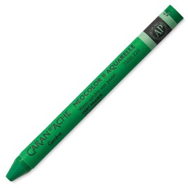 Caran d'Ache Neocolor II Aquarelle Artists' Pastel - Grass Green