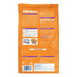 Alimento Seco Para Gato Minino Pollo Y Res 9kg