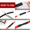 Chanzon 2:1 Ratio 3/8" (10mm) Heat Shrink Tubing 3.3Ft Roll