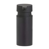 Tiger Noon Small Wall Mounted Soap Dispenser, Stainless Steel, Black,