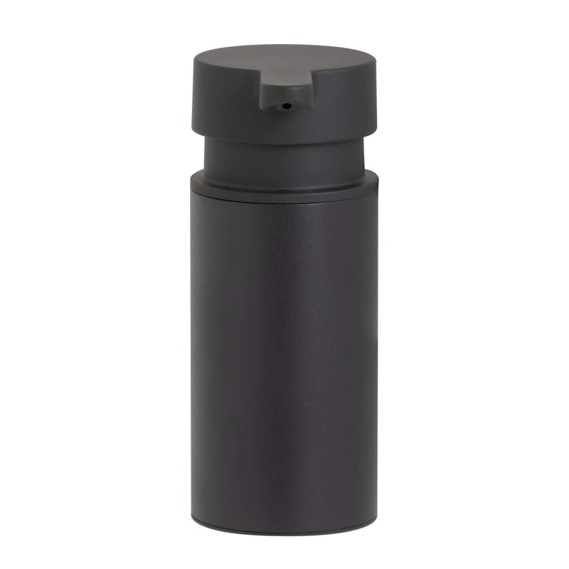 Tiger Noon Small Wall Mounted Soap Dispenser, Stainless Steel, Black,