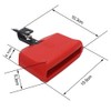 Cow Bell for Drums Adjustable Holder Plastic Musical Percussion Block