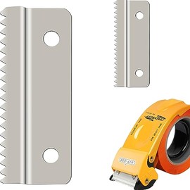 2 Inch Replaceable Blades, 2 Count, for IDHM TLD2 Packing Tape Dispenser