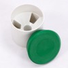 LGEGE 4 Pcs Golf Cup Cover, Green Hole Lids for