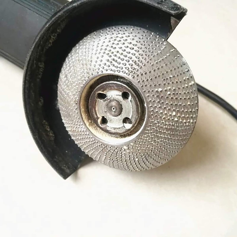 85mm Wood Grinding Disc, Angle Grinder Disc, Sanding Disc, Wood
