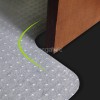 SEGAWE 2 PCS PVC Office Chair Mat 3mm w/ Lip