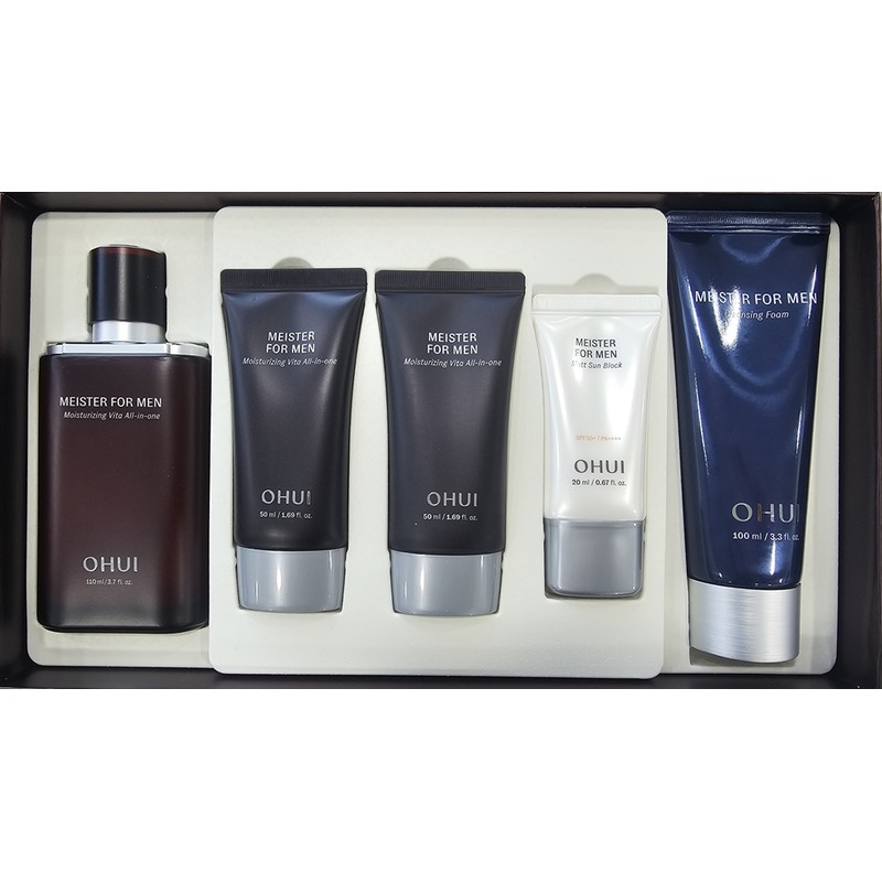 OHUI Meister for Men Moisturizing Vita All-in-One Set / 오휘(OHUI)