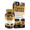 Curcumina Pimienta Negra Alta Absorción Cápsulas Sabor