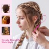 3pcs Hair Styling Accessories, Hair Tools, Hair Loop Pull Through