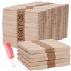 MAHIONG 5000 PCS 4.5 Inch Natural Wood Popsicle Sticks Bulk,
