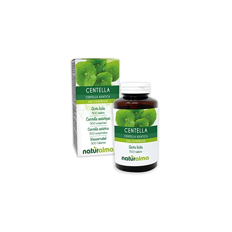 Gotu kola (Centella asiatica) herb NATURALMA | 150 g |