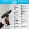 Diamond Set, 17 PCS Tile Drill Bits Diamond Drill Bits