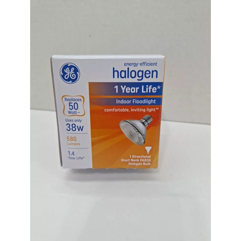 GE 6 Each GE Energy-Efficie