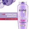 L'Oreal Paris Elvive Hyaluron Plump Hydrating Shampoo for Dehydrated, Dry