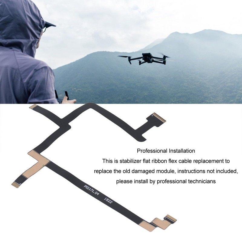 Genuine Camera Ribbon Cable for Phantom 3 Flexible FPC Flat