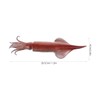 NOLITOY Kensaki Squid Model PVC High Definition Squid Figure for