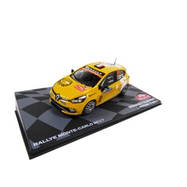 OPO 10 - Rally car 1/43 compatible with Renault Clio RS R3T Monte Carlo 2017 Panzani Grilli - BR23