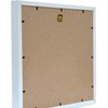 White 3D Deep Box Picture Frame Display Memory Box For