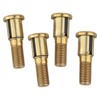 APPERFiT Door Striker Pin 20-12972 (4pcs) Compatible with Peterbilt 330