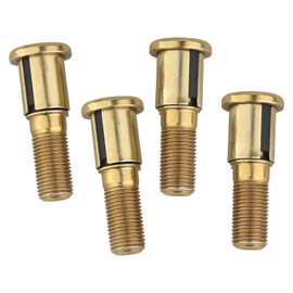 APPERFiT Door Striker Pin 20-12972 (4pcs) Compatible with Peterbilt 330 335 359 370 378 379