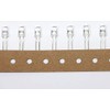 Lumetheus LED 10 mm Colour Blue 6000 mcd Pack of