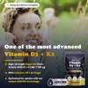 Vitamin D3 K2 - High Strength Vitamin D3 4000IU &