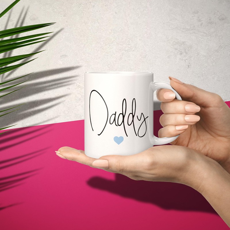 Print Maniacs Set of 2 Mugs Mummy and Daddy Mum