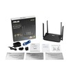 ASUS RT-AX52 (AX1800) Dual Band WiFi 6 Extendable Router, Instant