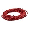 Red Vintage Cloth Covered Wire 25ft