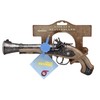J.G. Schrödel Pirate Blunderbuss: Fighting Plate Gun Ideal for Pirate Costumes, 100 Shot Ammunition, Product in polybag