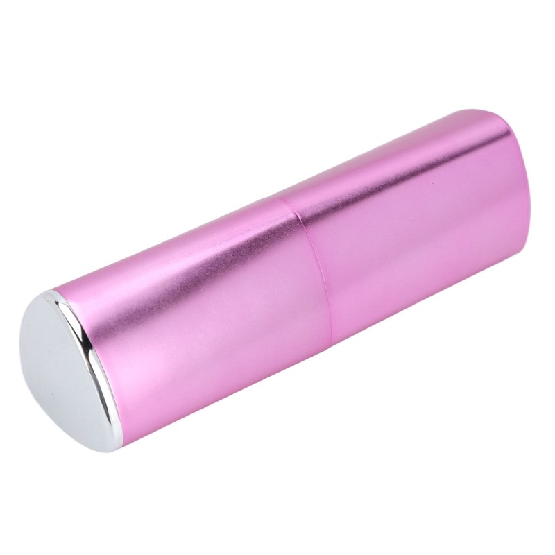 3pcs Empty Lipstick Tubes Trilateral Shaped DIY Lip Balm Container