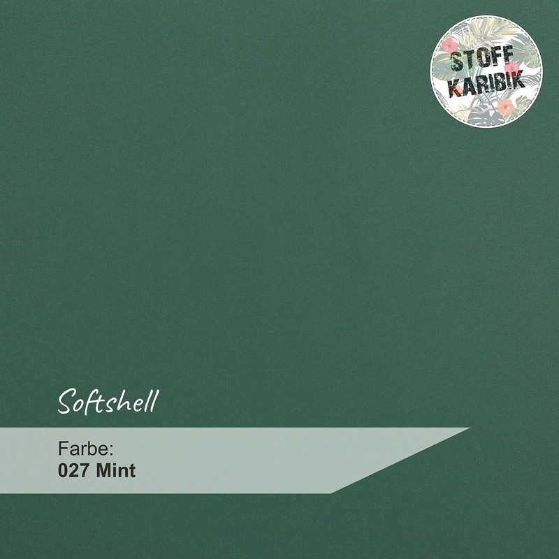 Nano Softshell 1 m 3-Ply Wind and Water Resistant 25