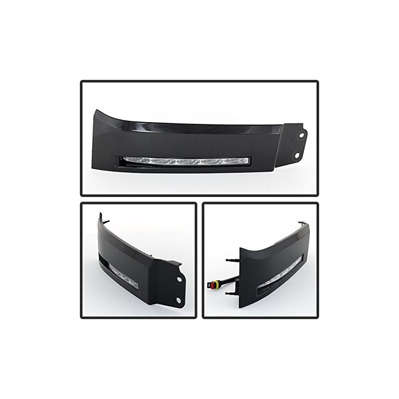 ACANII - For 2007-2013 Toyota Tundra LED Bumper Built-In DRL
