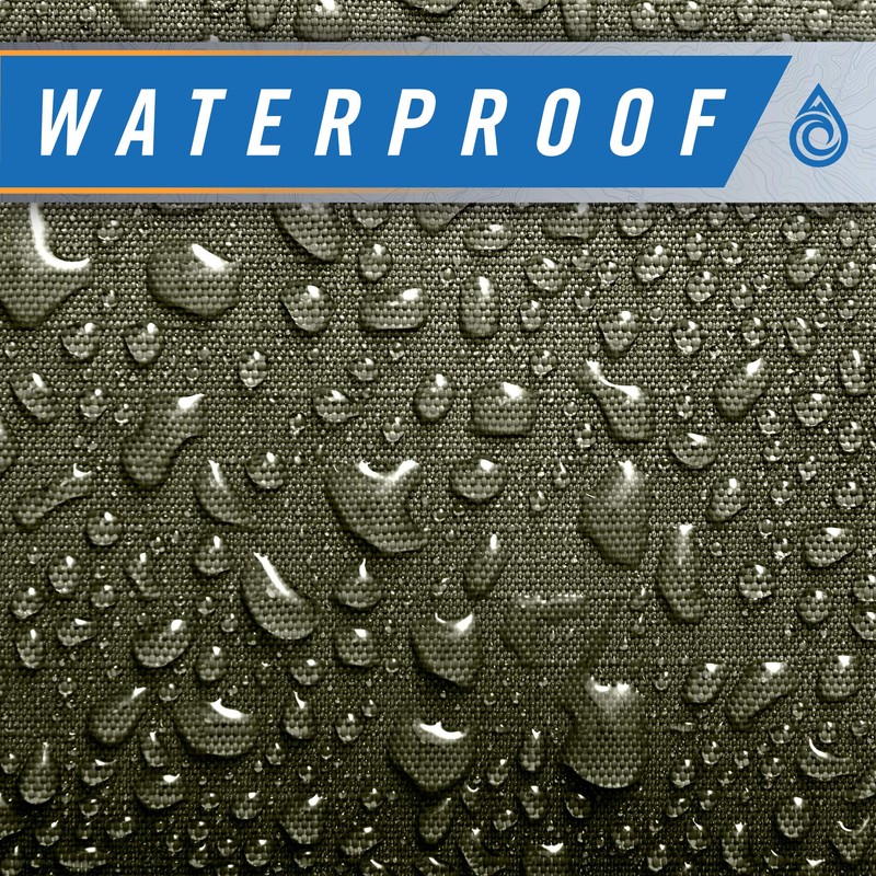 AquaQuest Safari Camping Tarp - Lightweight Durable Rain Fly -