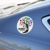 GRAPHICS & MORE Autism Acceptance Tree of Life with Hearts
