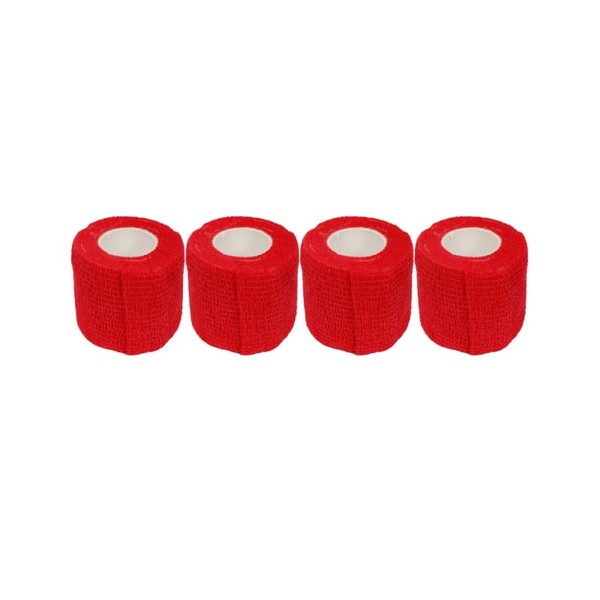2" Cohesive Flexible Bandage Wrap – Pack of 4 |
