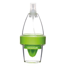 KitchenCraft Healthy Eating Citrus Spritzer and Juicer Bottle, 150 ml (5.5 fl oz)