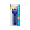 Paper Mate® EraserMate® Pens, Medium Point, 1.0 mm, Blue Barrel,