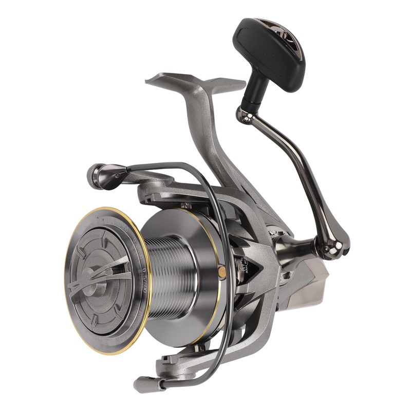 4.8:1 Spinning Fishing Reels Strong Braking Force All Metal Long
