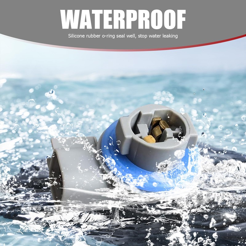 Prywog License Plate Light Socket, Reverse Light Socket, 68046629AA Light