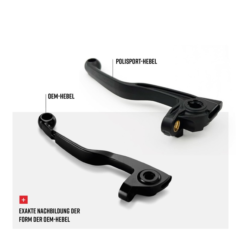 Polisport 91581 APT Unbreakable Lever Kit Beta Black