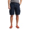 Unionbay Men's Survivor Belted Cargo Short, True Navy, 42