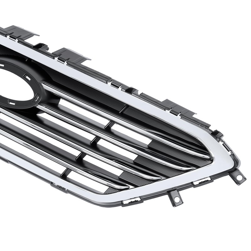 KUAFU Front Upper & Lower Grille & Bumper Bracket Compatible